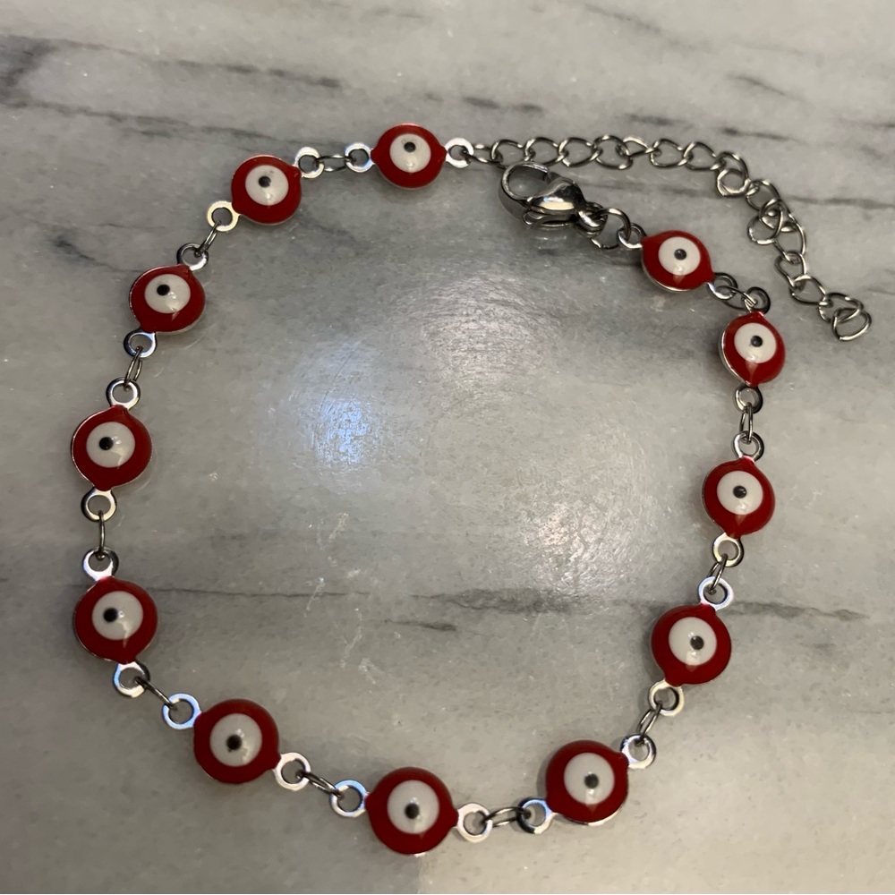 Red Evil Eye Bracelet